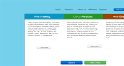 Desktop Screenshot of hostclick.ch